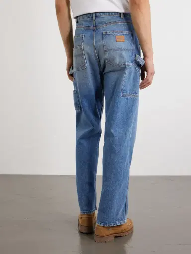 Cherry Los Angeles Distressed Straight-Leg Jeans - Men | Thumbnail 4