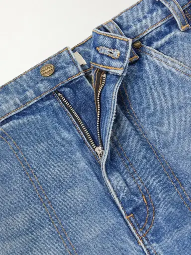 Cherry Los Angeles Distressed Straight-Leg Jeans - Men | Thumbnail 5