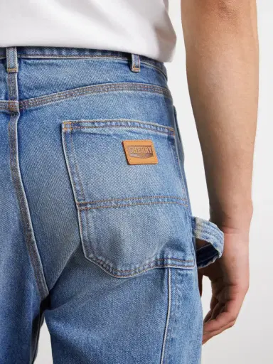 Cherry Los Angeles Distressed Straight-Leg Jeans - Men | Thumbnail 6