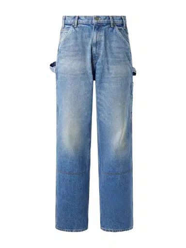 Cherry Los Angeles Distressed Straight-Leg Jeans - Men | Thumbnail 1