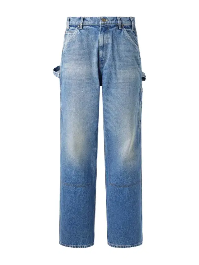 Cherry Los Angeles Distressed Straight-Leg Jeans - Men