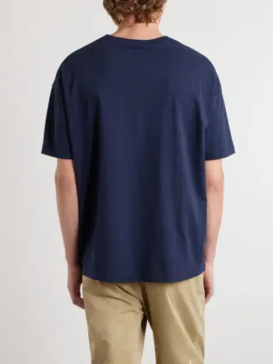 A.P.C. Fragment Logo-Print Cotton-Jersey T-Shirt - Men | Thumbnail 4 A.P.C. Fragment Logo-Print Cotton-Jersey T-Shirt - Men | Thumbnail 4