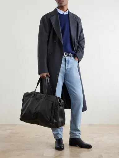 Officine Creative Helmet 056 Full-Grain Leather Weekend Bag - Men | Thumbnail 2