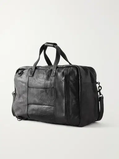 Officine Creative Helmet 056 Full-Grain Leather Weekend Bag - Men | Thumbnail 4