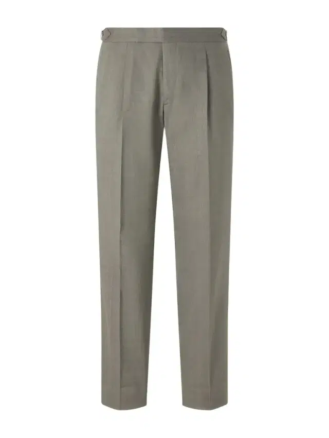 MR P. Straight-Leg Pleated Linen and Wool-Blend Suit Trousers - Men