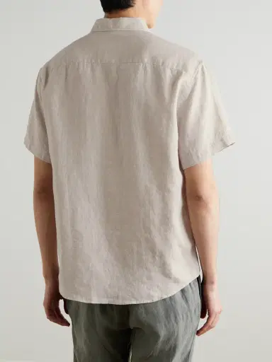 NN07 Deon 5708 Linen Shirt - Men | Thumbnail 3 NN07 Deon 5708 Linen Shirt - Men | Thumbnail 3