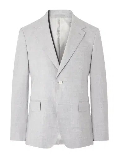 MR P. Wool and Linen-Blend Suit Jacket - Men | Thumbnail 1