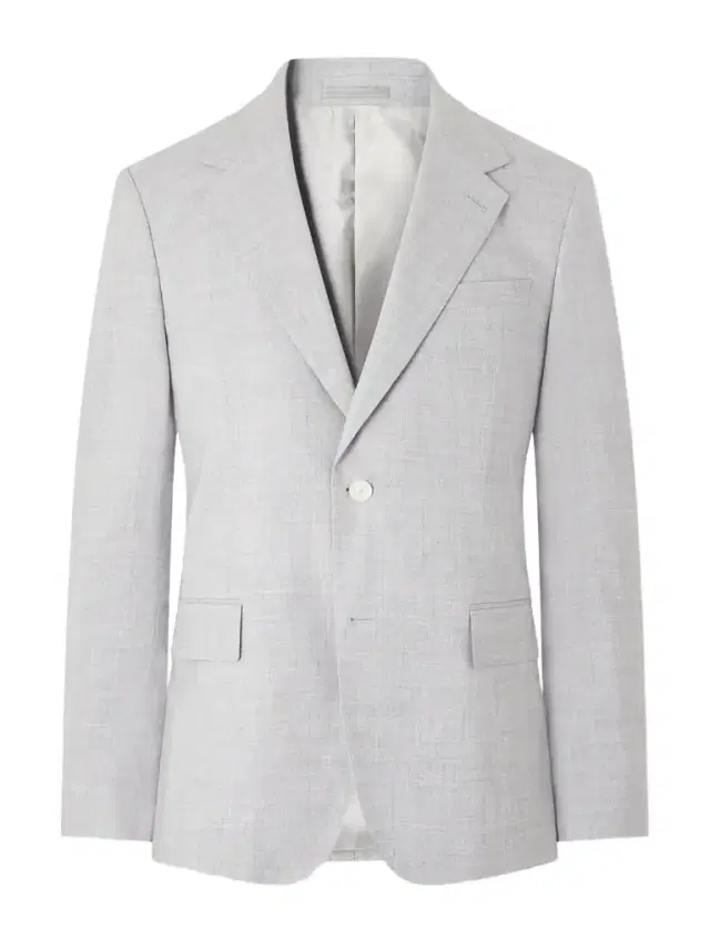 MR P. Wool and Linen-Blend Suit Jacket - Men