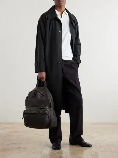 Officine Creative Ignis Leather Backpack - Men | Thumbnail 2 Officine Creative Ignis Leather Backpack - Men | Thumbnail 2