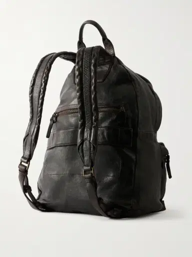Officine Creative Ignis Leather Backpack - Men | Thumbnail 4 Officine Creative Ignis Leather Backpack - Men | Thumbnail 4