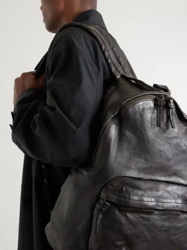 Officine Creative Ignis Leather Backpack - Men | Thumbnail 6 Officine Creative Ignis Leather Backpack - Men | Thumbnail 6