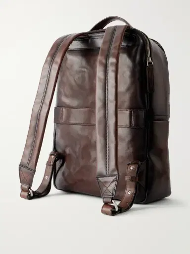 Officine Creative Quentin 023 Full-Grain Leather Backpack - Men | Thumbnail 4 Officine Creative Quentin 023 Full-Grain Leather Backpack - Men | Thumbnail 4