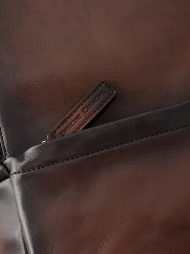 Officine Creative Quentin 023 Full-Grain Leather Backpack - Men | Thumbnail 5 Officine Creative Quentin 023 Full-Grain Leather Backpack - Men | Thumbnail 5