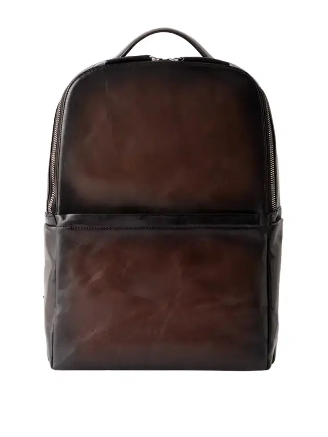 Officine Creative Quentin 023 Full-Grain Leather Backpack - Men