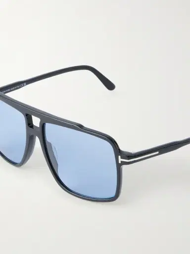 Tom Ford Kemp Aviator-Style Acetate Sunglasses - Men | Thumbnail 3 Tom Ford Kemp Aviator-Style Acetate Sunglasses - Men | Thumbnail 3
