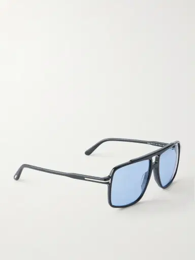 Tom Ford Kemp Aviator-Style Acetate Sunglasses - Men | Thumbnail 4 Tom Ford Kemp Aviator-Style Acetate Sunglasses - Men | Thumbnail 4