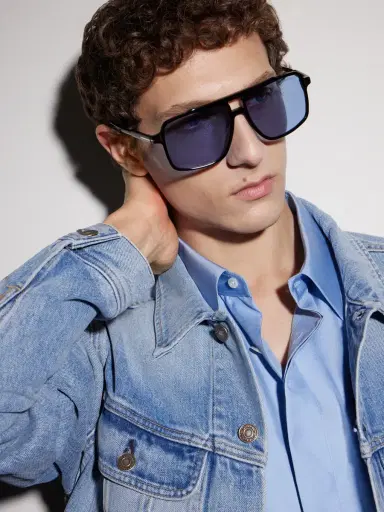 Tom Ford Kemp Aviator-Style Acetate Sunglasses - Men | Thumbnail 5 Tom Ford Kemp Aviator-Style Acetate Sunglasses - Men | Thumbnail 5