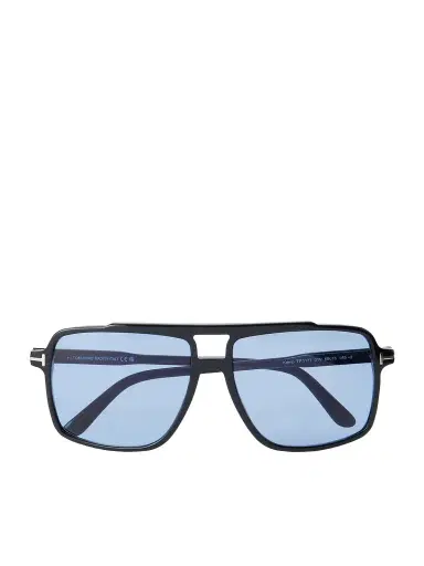 Tom Ford Kemp Aviator-Style Acetate Sunglasses - Men | Thumbnail 1 Tom Ford Kemp Aviator-Style Acetate Sunglasses - Men | Thumbnail 1