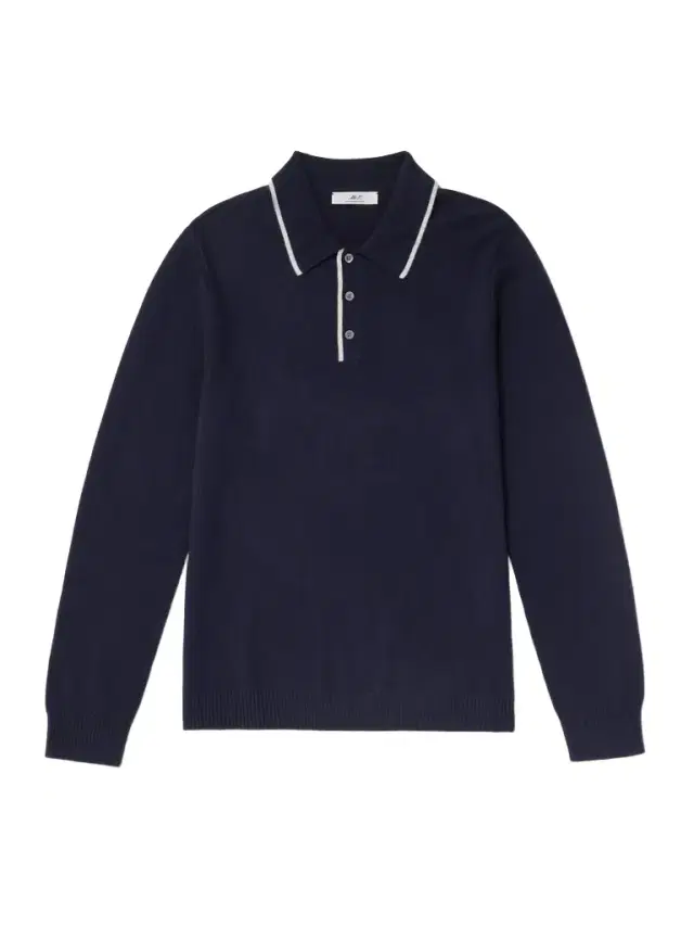 MR P. Cashmere Polo Sweater - Men