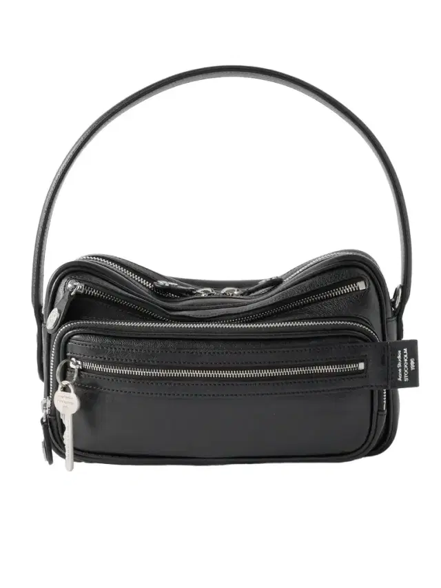 Acne Studios Camero Small Textured-Leather Messenger Bag - Men