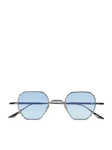 Jacques Marie Mage Verlaine Round-Frame Metal Sunglasses - Men | Thumbnail 1 Jacques Marie Mage Verlaine Round-Frame Metal Sunglasses - Men | Thumbnail 1