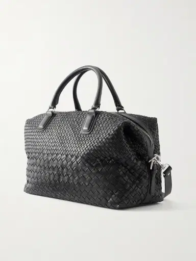 Officine Creative Woven Leather Weekend Bag - Men | Thumbnail 4 Officine Creative Woven Leather Weekend Bag - Men | Thumbnail 4