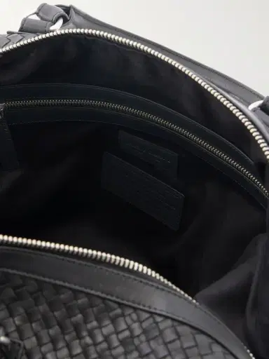 Officine Creative Woven Leather Weekend Bag - Men | Thumbnail 6 Officine Creative Woven Leather Weekend Bag - Men | Thumbnail 6