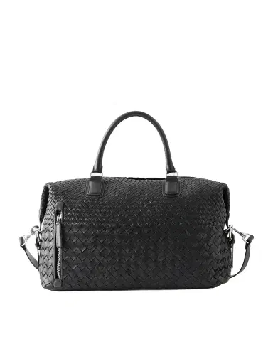 Officine Creative Woven Leather Weekend Bag - Men | Thumbnail 1 Officine Creative Woven Leather Weekend Bag - Men | Thumbnail 1