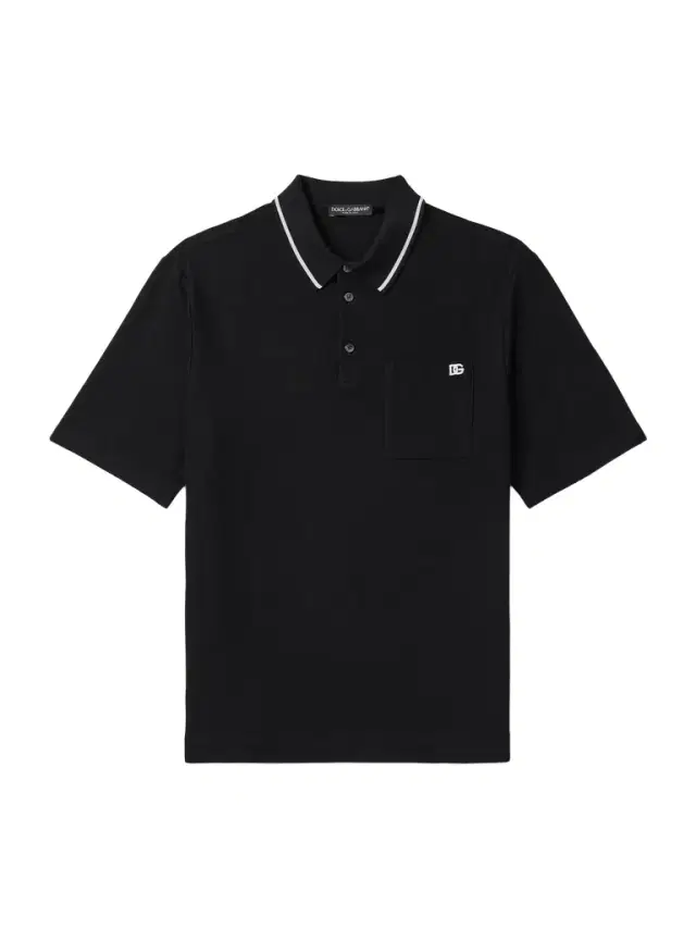 Dolce&Gabbana Logo-Embroidered Cotton-Piqué Polo Shirt - Men