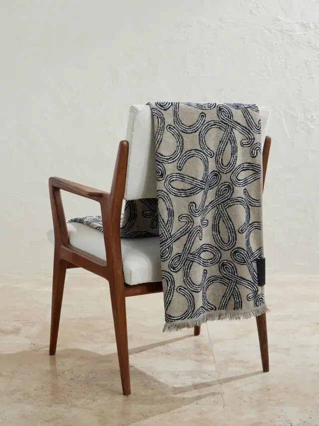 Loewe Paula's Ibiza Logo-Printed Cotton-Terry Towel - Men