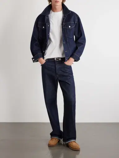 A.P.C. Fragment Logo-Print Cotton-Jersey T-Shirt - Men | Thumbnail 2 A.P.C. Fragment Logo-Print Cotton-Jersey T-Shirt - Men | Thumbnail 2
