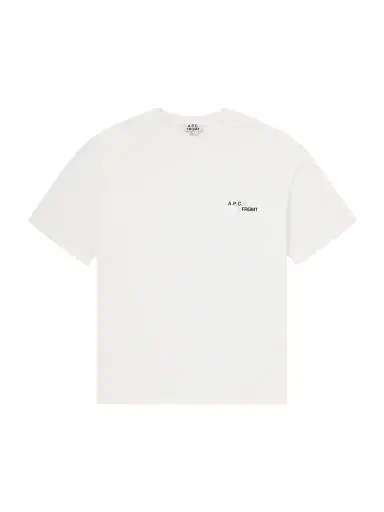 A.P.C. Fragment Logo-Print Cotton-Jersey T-Shirt - Men | Thumbnail 1 A.P.C. Fragment Logo-Print Cotton-Jersey T-Shirt - Men | Thumbnail 1