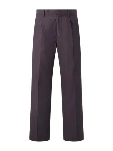 Auralee Drawstring Cotton Straight-Leg Trousers - Men | Thumbnail 1 Auralee Drawstring Cotton Straight-Leg Trousers - Men | Thumbnail 1