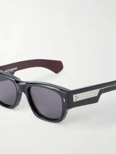 Jacques Marie Mage Dino Square-Frame Acetate Sunglasses - Men | Thumbnail 3