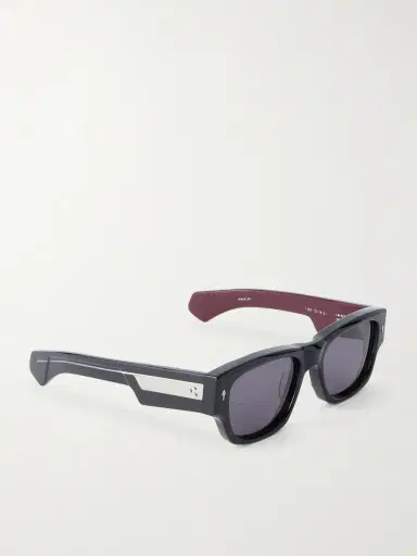 Jacques Marie Mage Dino Square-Frame Acetate Sunglasses - Men | Thumbnail 4