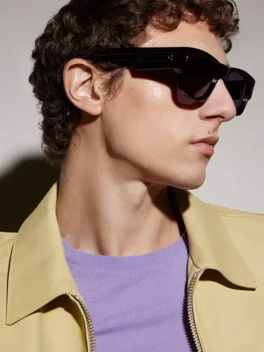 Jacques Marie Mage Dino Square-Frame Acetate Sunglasses - Men | Thumbnail 5