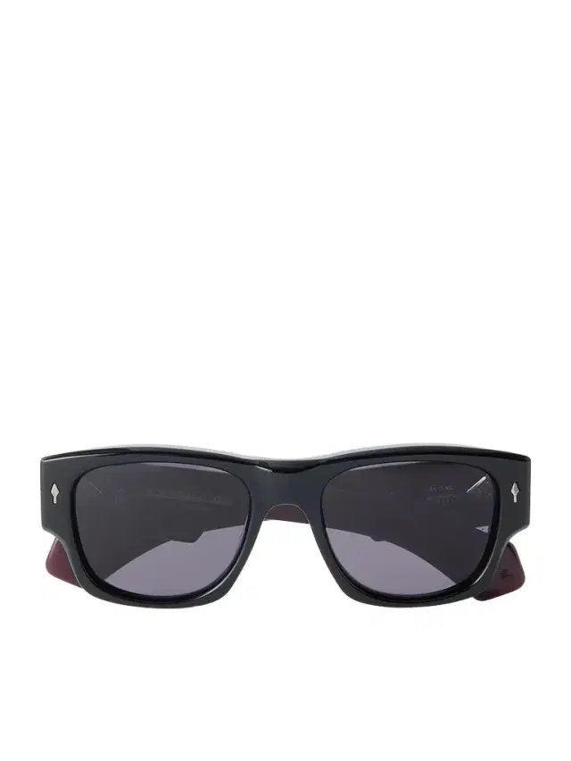 Jacques Marie Mage Dino Square-Frame Acetate Sunglasses - Men