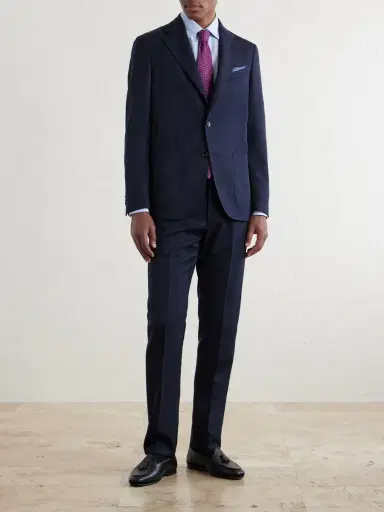 Caruso Twill Suit Jacket - Men | Thumbnail 2