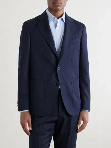 Caruso Twill Suit Jacket - Men | Thumbnail 3