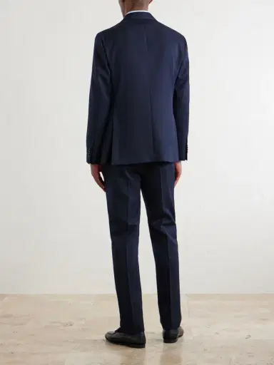 Caruso Twill Suit Jacket - Men | Thumbnail 4