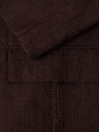 Kartik Research Rabari Embroidered Linen Suit Jacket - Men | Thumbnail 6 Kartik Research Rabari Embroidered Linen Suit Jacket - Men | Thumbnail 6