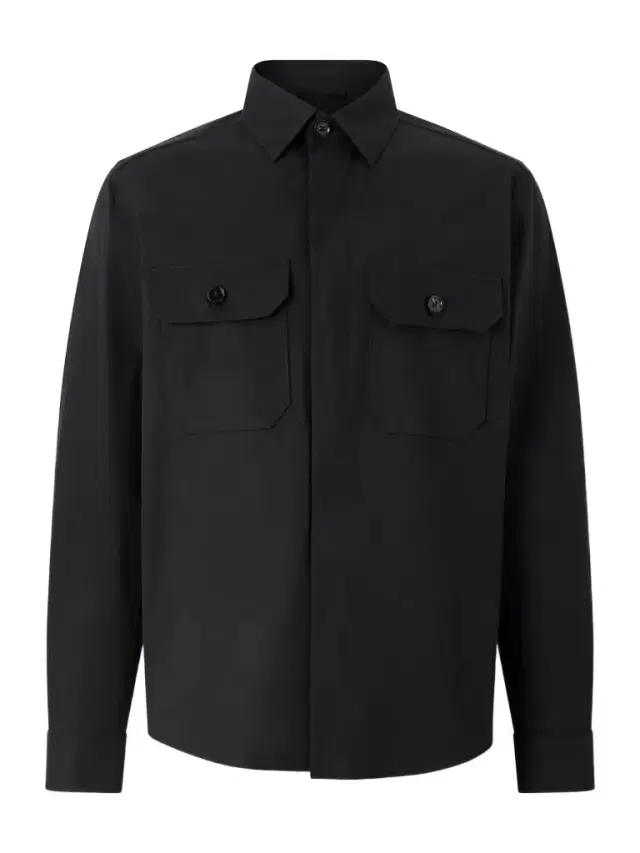Cotton-Blend Overshirt - Men
