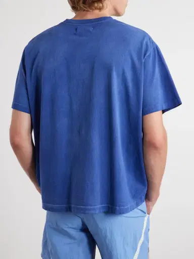 Cherry Los Angeles Paint-Splattered Cotton-Jersey T-Shirt - Men | Thumbnail 4