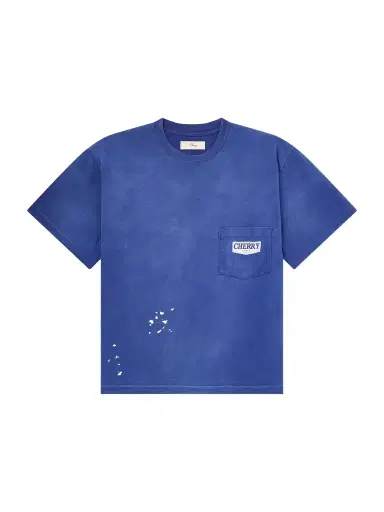 Cherry Los Angeles Paint-Splattered Cotton-Jersey T-Shirt - Men | Thumbnail 1