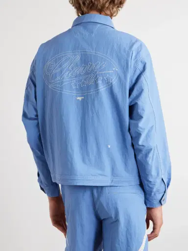 Cherry Los Angeles Logo-Embroidered Paint-Splattered Shell Jacket - Men | Thumbnail 4 Cherry Los Angeles Logo-Embroidered Paint-Splattered Shell Jacket - Men | Thumbnail 4
