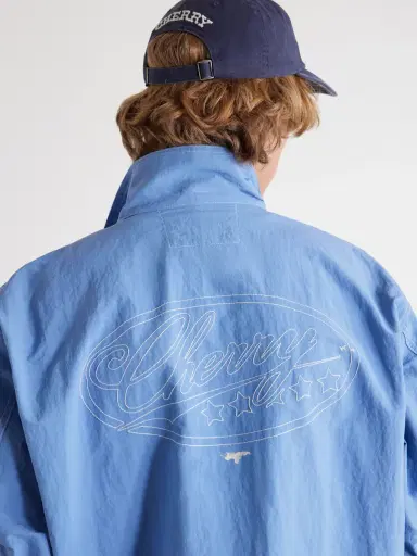 Cherry Los Angeles Logo-Embroidered Paint-Splattered Shell Jacket - Men | Thumbnail 5 Cherry Los Angeles Logo-Embroidered Paint-Splattered Shell Jacket - Men | Thumbnail 5
