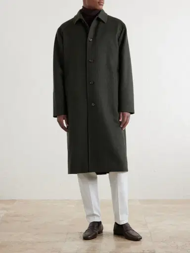 Caruso Rigoletto Wool Coat - Men | Thumbnail 3