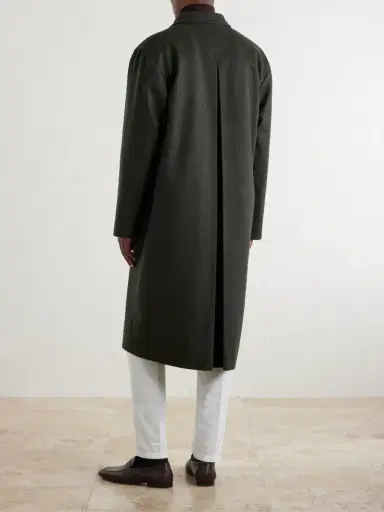 Caruso Rigoletto Wool Coat - Men | Thumbnail 4