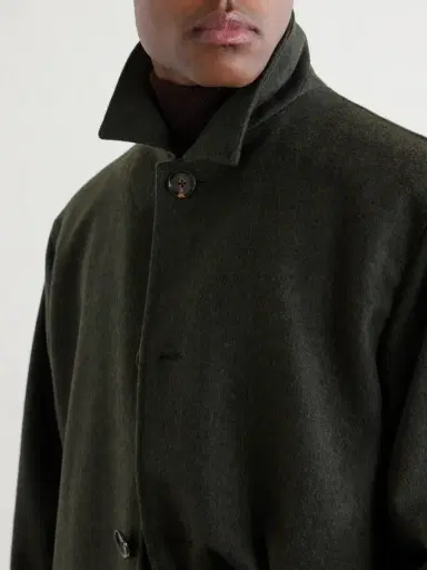 Caruso Rigoletto Wool Coat - Men | Thumbnail 5