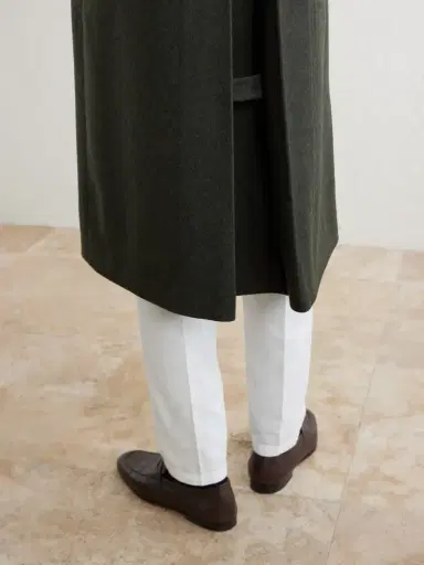 Caruso Rigoletto Wool Coat - Men | Thumbnail 6
